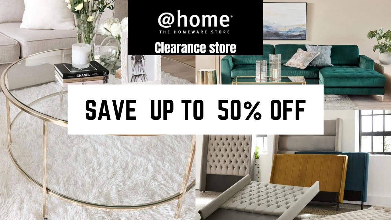 @Home furniture plug 🔌, save up to 50% off furniture items