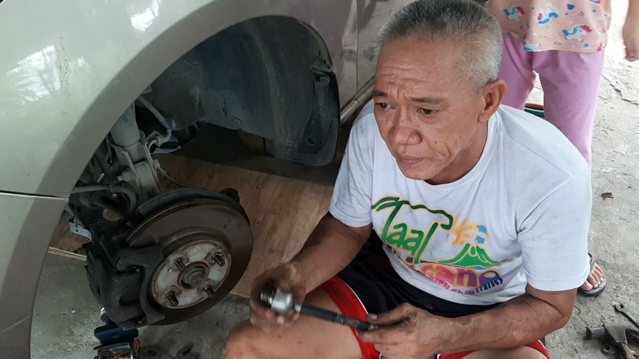 Steering Rack End and Tire Rod End Replacement (MAZDA 2) PAANO MAG PALIT#rackend#tierodend