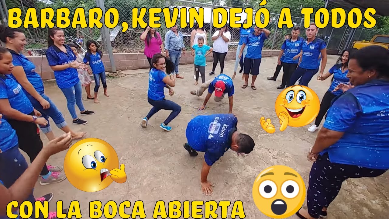 WOOW! todos nos quedamos sorprendidos como se lució kevin en el baile😱Campaña medica. Parte 18/18