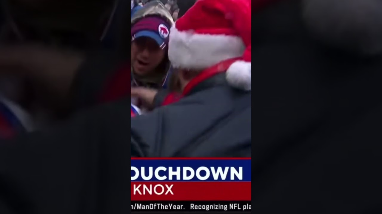 Dawson Knox INCREDIBLE FLIPPING TD to give Bills The Lead