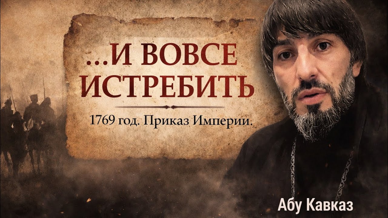 Екатерина || и генерал Суворов устроивший ген@цид ногайскому народу 