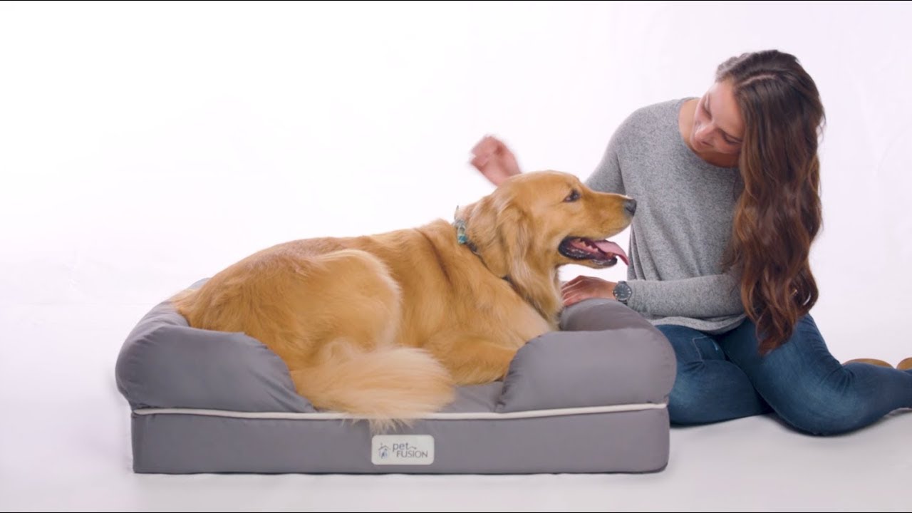 PetFusion Ultimate Dog Bed & Lounge
