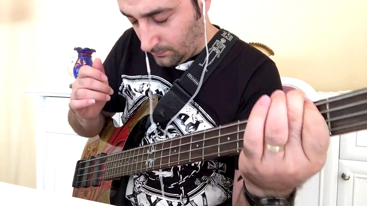 kurban - sarı &ccedil;izmeli mehmet ağa slap bass cover . turkish slap bass song . (Barış Man&ccedil;o Cover)