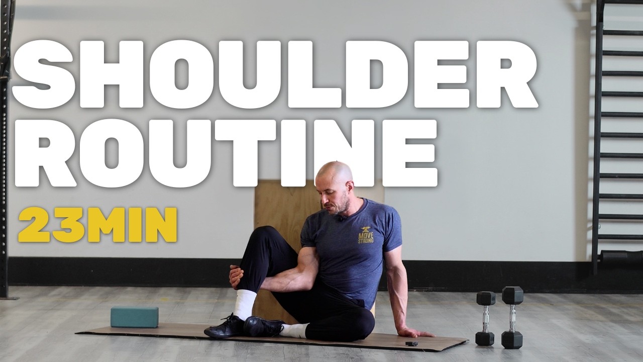 24-Min Shoulder Rotation Mobility