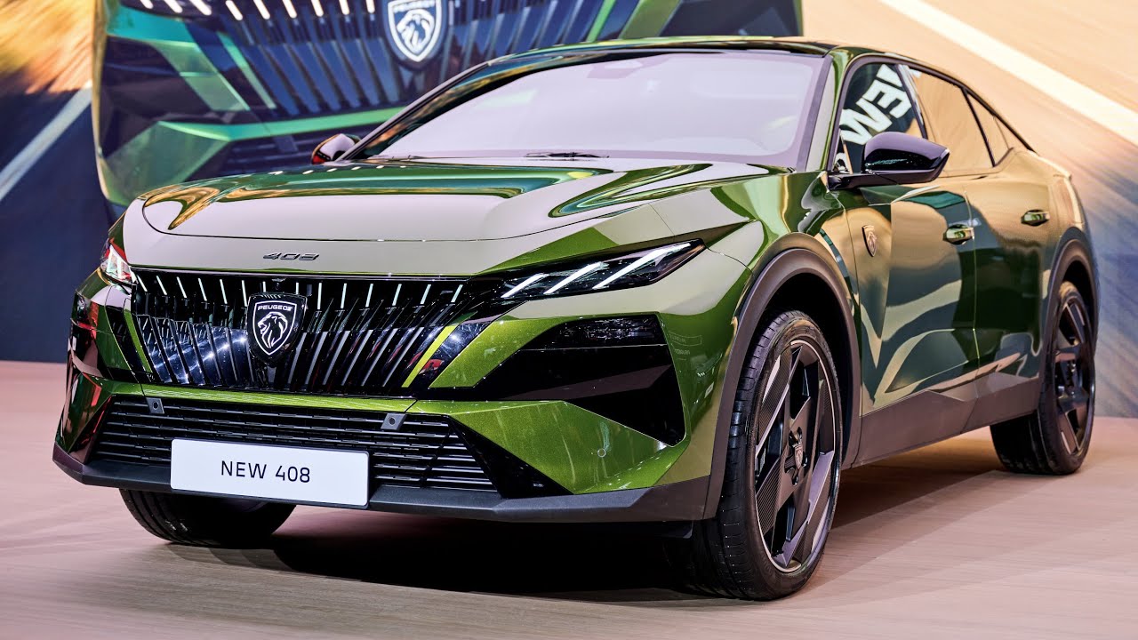 New Peugeot 408 GT FACELIFT 2026 (Plug-in Hybrid 240) - Visual Review