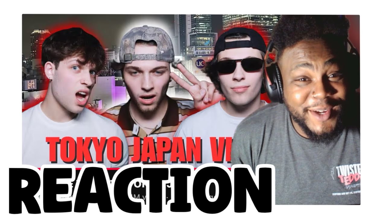STURNIOLO TRIPLETS WENT TO TOKYO JAPAN | REACTION 
