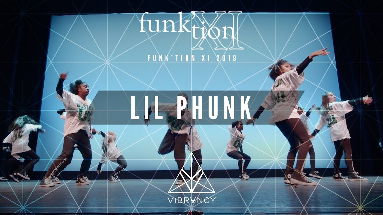 Lil Phunk | Funk'tion XI 2019 [@VIBRVNCY Front Row 4K]