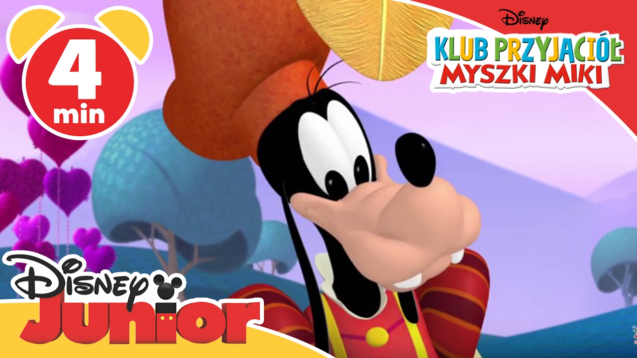 Klub przyjaciół Myszki Miki - Goofy i kaczuszki. Oglądaj tylko w Disney Junior!