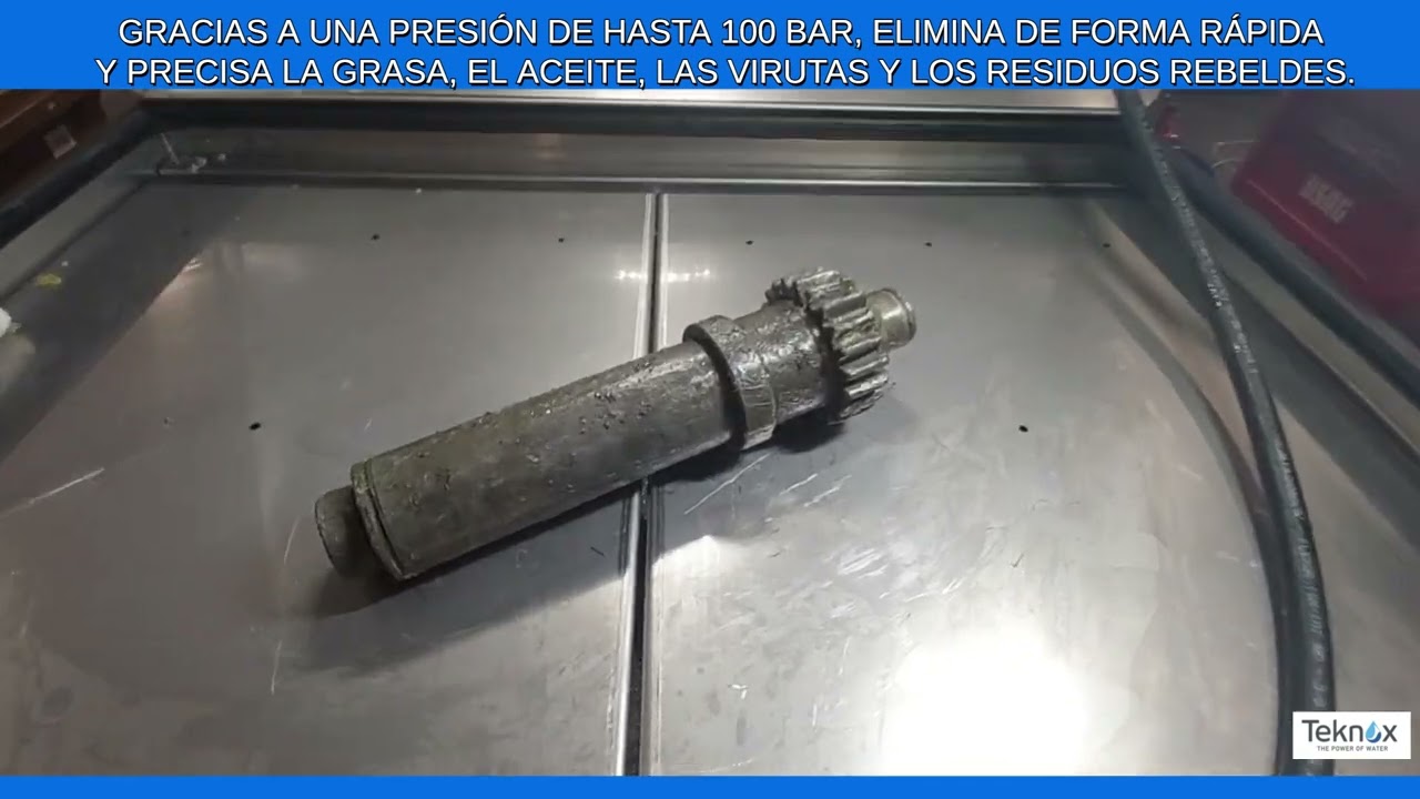 ¡Ya está aquí la nueva Lavapen X de 100 bar!
