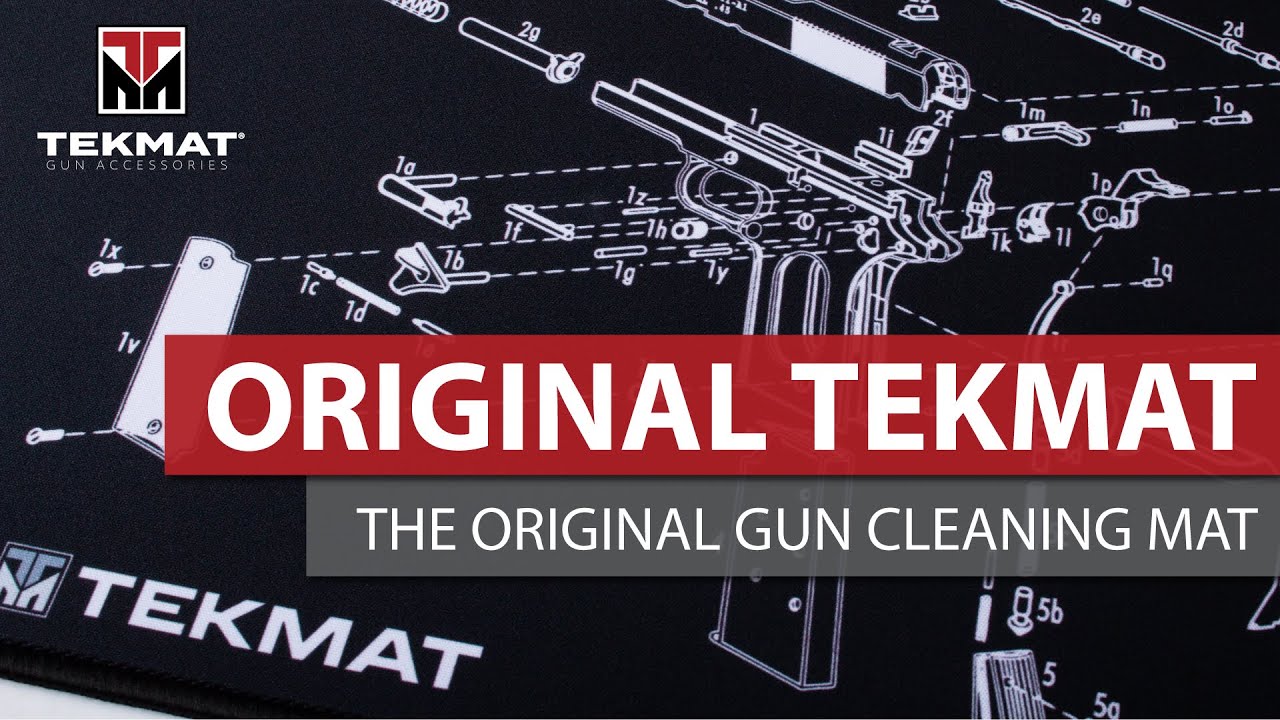 Original TekMat | Gun Cleaning Mat