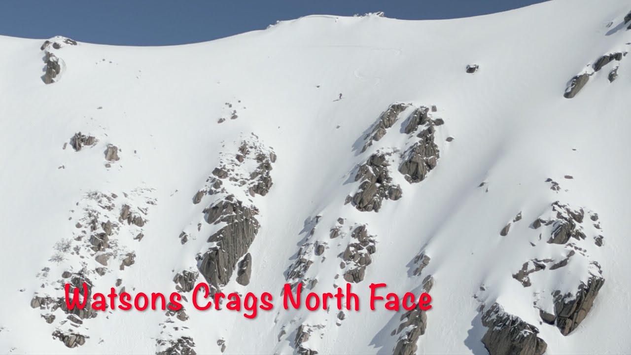 Ski Tour from Guthega around Watsons Crags