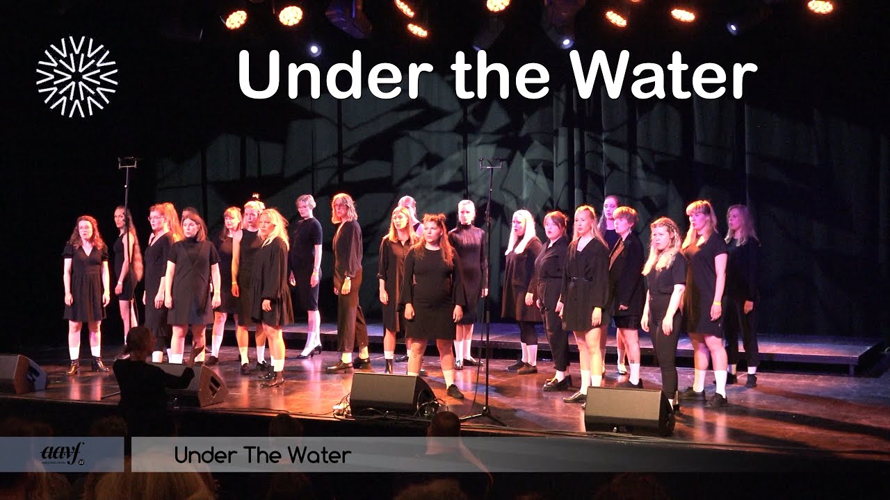 Under The Water (Aurora cover) - Vocal Frostbite (live at AAVF 2022)