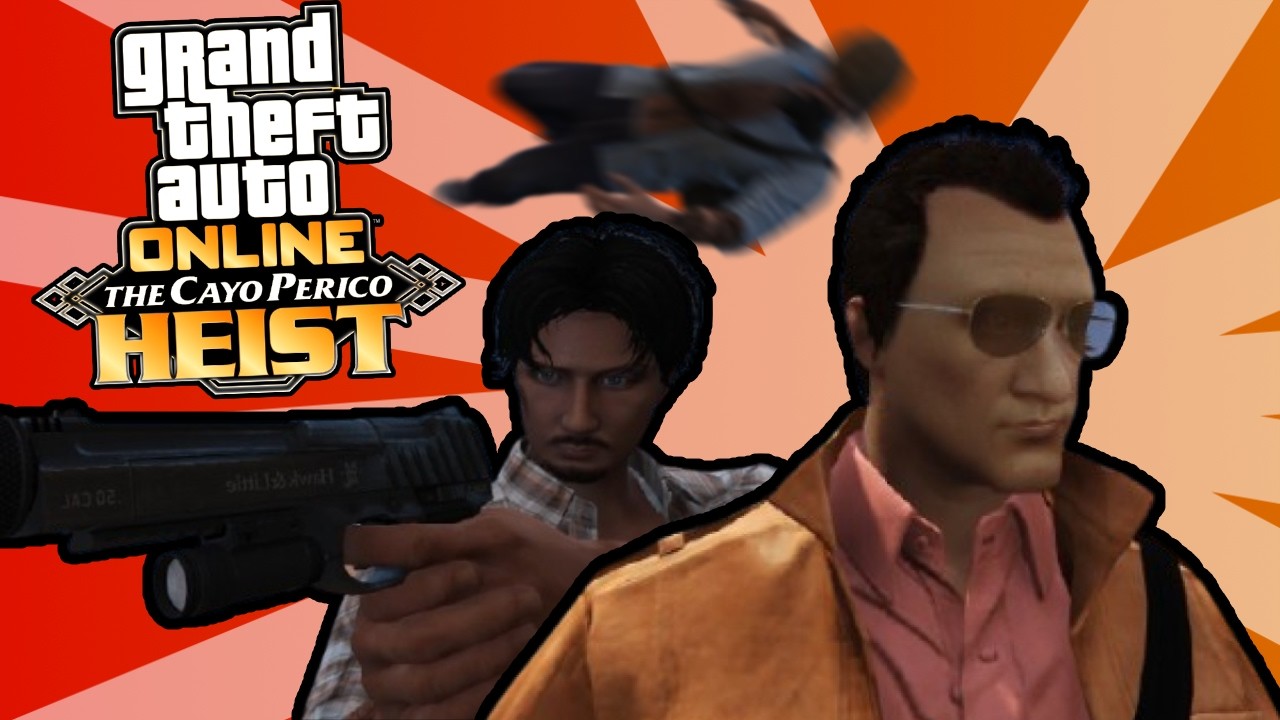 COMMENT ne pas FAIRE 3 CAYO PERICO. (GTA V) (ft. Thyxi, Vamort)