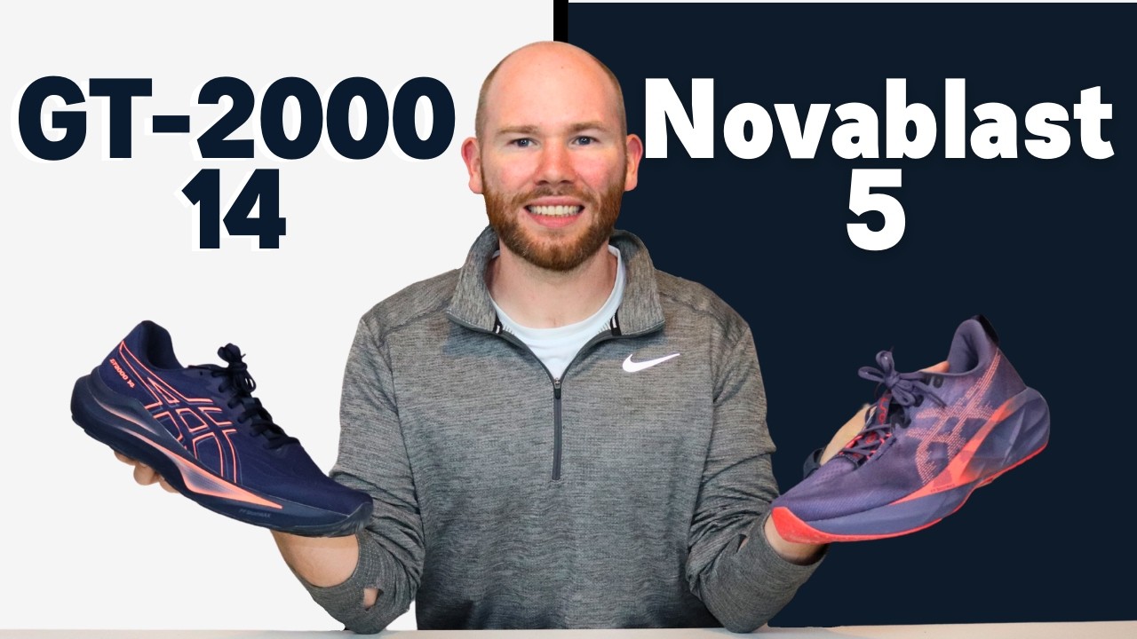 ASICS GT-2000 14 vs Novablast 5 | Reviewed by a Foot Specialist