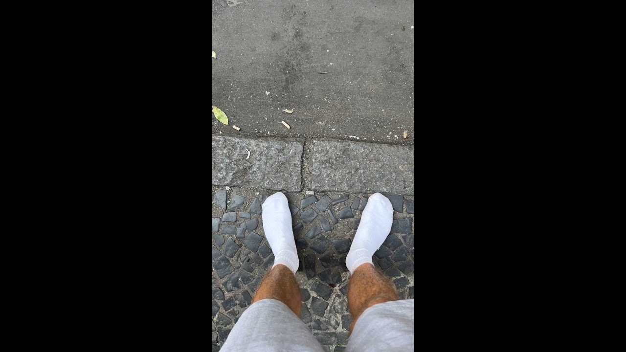 A Tour Around RIO, IN MY WHITE SOCKS!