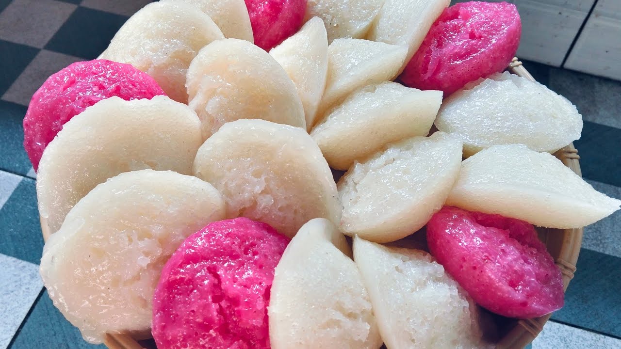 Làm Bánh Bò Rể Tre Cơm Rượu Công Thức Rất Dể Ai Cũng Làm Được#buacomquenha 