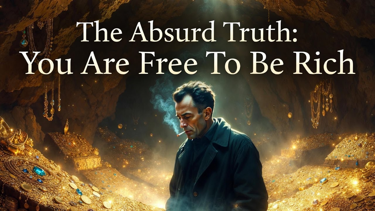 Absurdism: The Philosophy That Removes All Money Blocks | Albert Camus