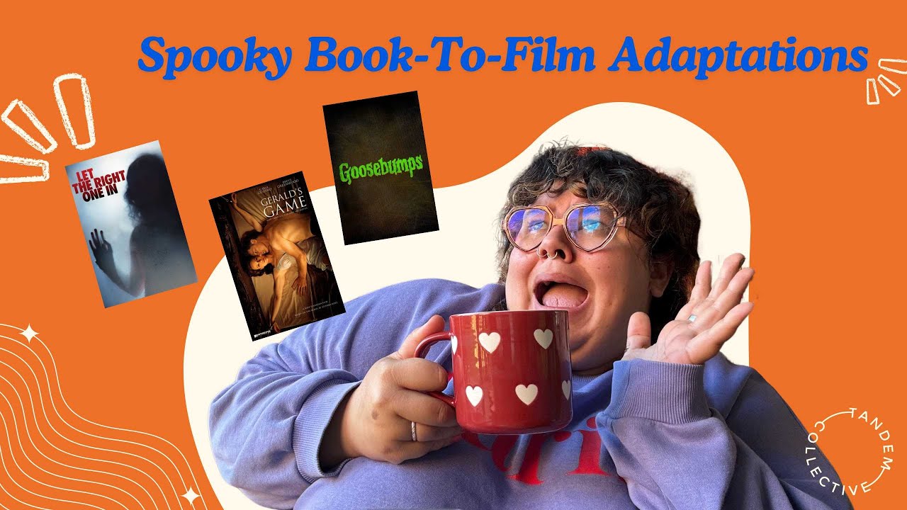Spooky Book-To-Film Adaptations with Char