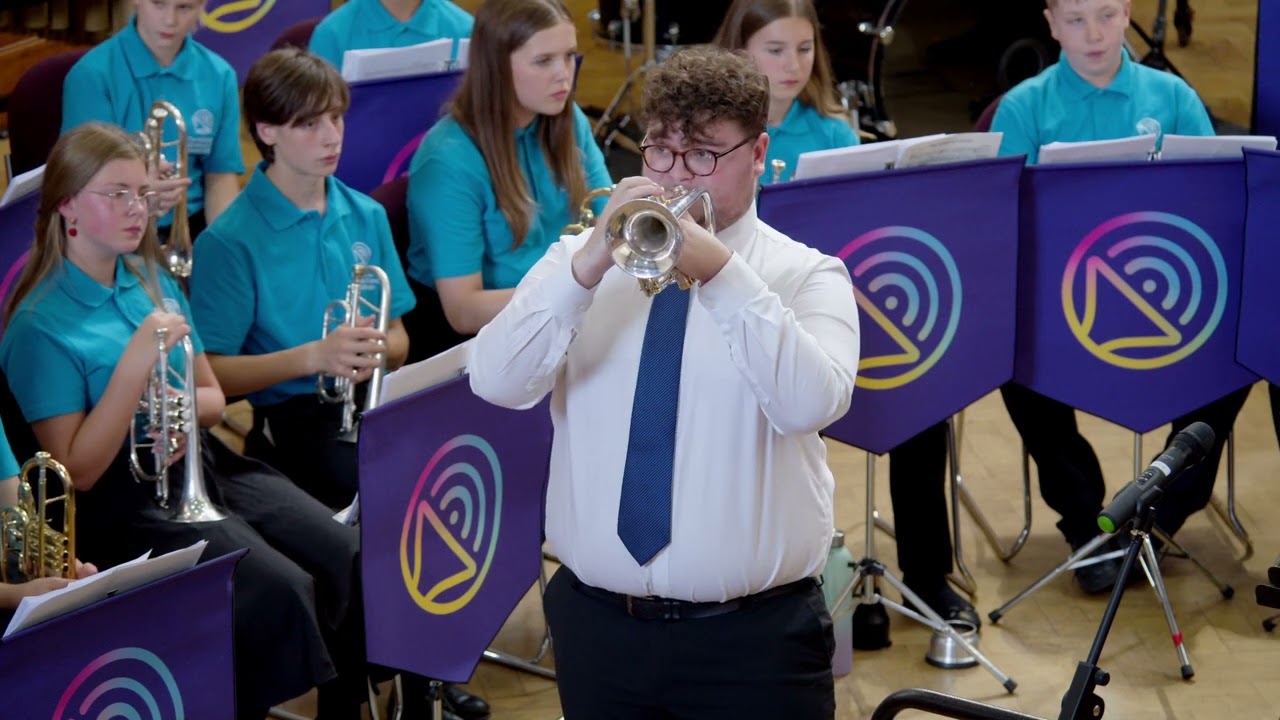 3. Pater Noster - Rebecca Lundberg - Cornet: Lewis Barton