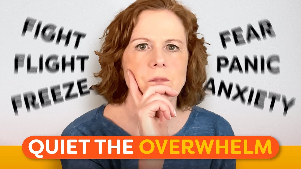 Dealing With Constant Anxiety | How To Quiet The Overwhelm