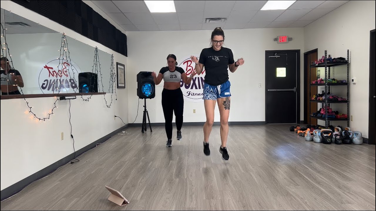 Bang Bang- DANCE FITNESS ROUTINE!! (Modifications offered)