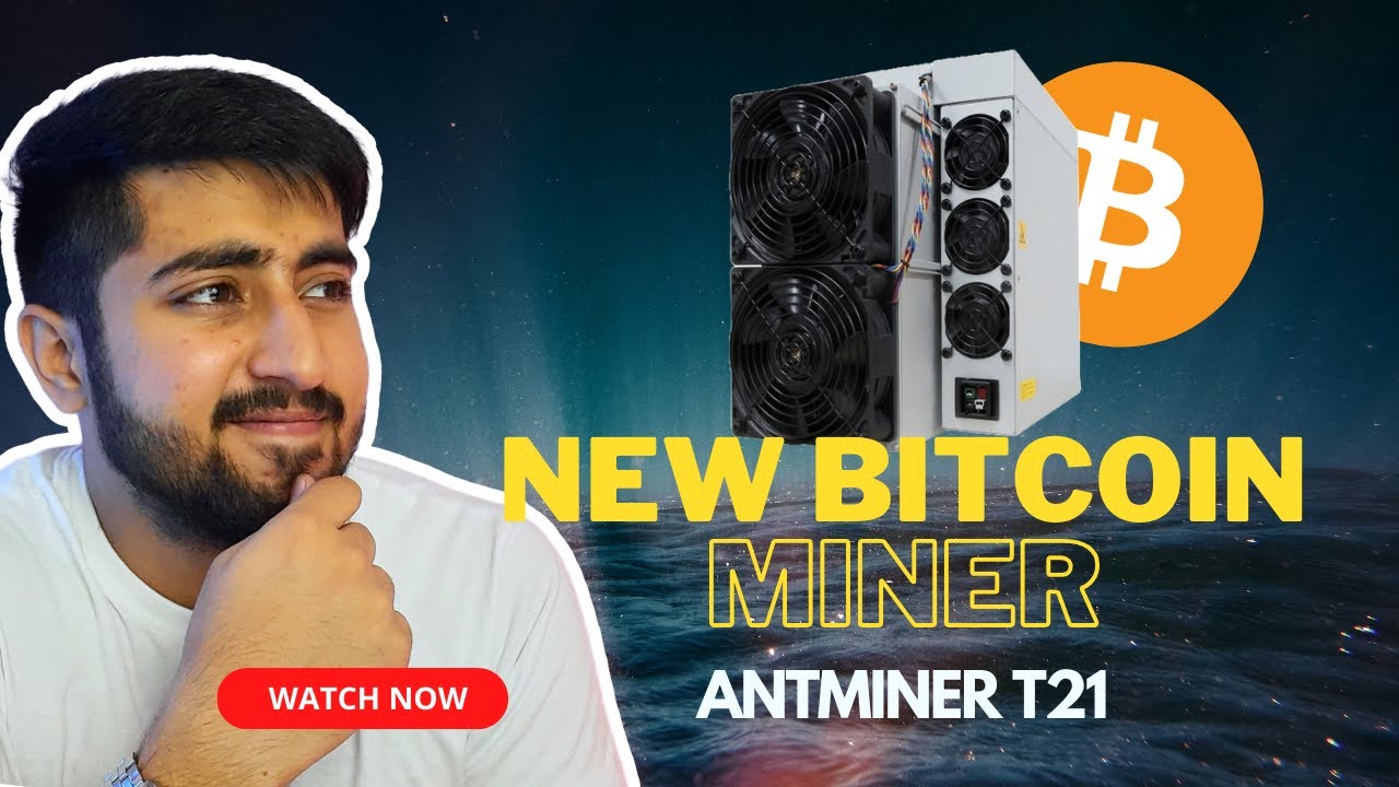 Bitmain released the Best Bitcoin Miner | Antminer T21 Revealed!