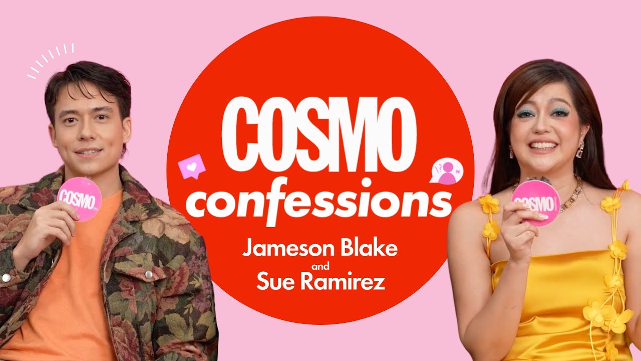 Cosmo Confessions with Jameson Blake & Sue Ramirez