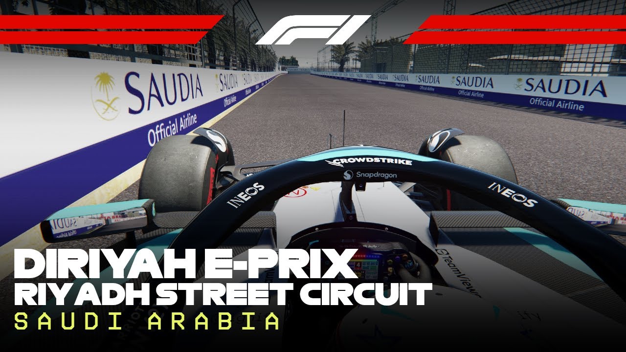 Next Lap: DIRIYAH E-PRIX | F1 2025 Kimi Antonelli Onboard Lap
