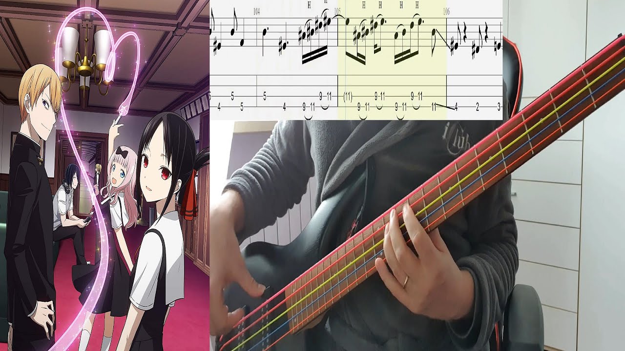 Masayuki Suzuki - Love Dramatic - Bass Cover With Tab