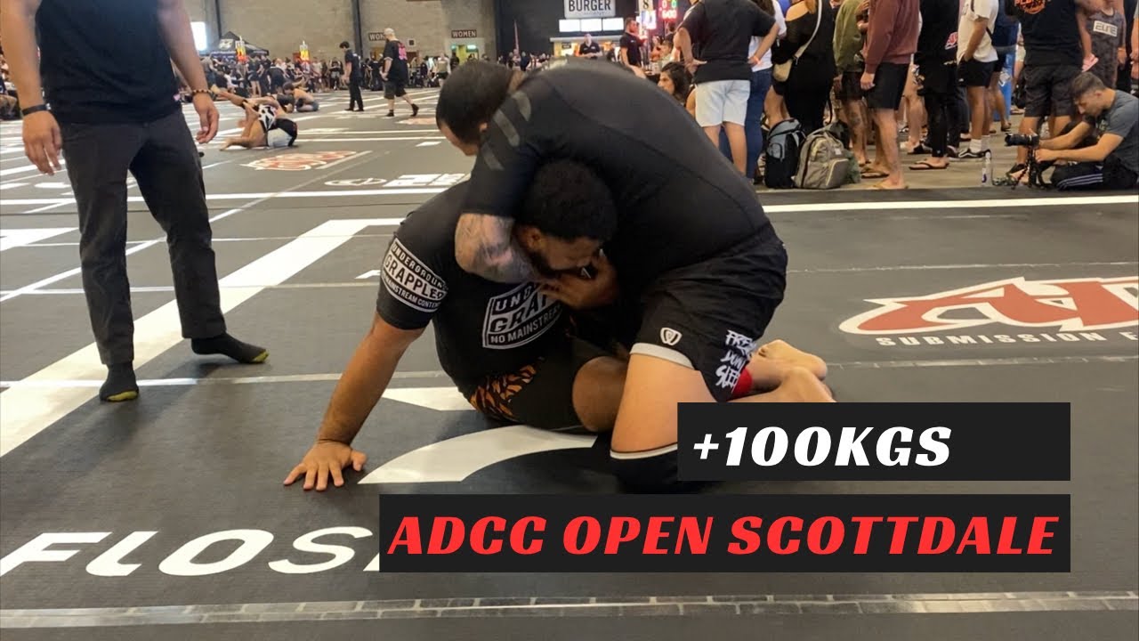 ADCC Open Scottsdale +100kg| jiujitsu competition |