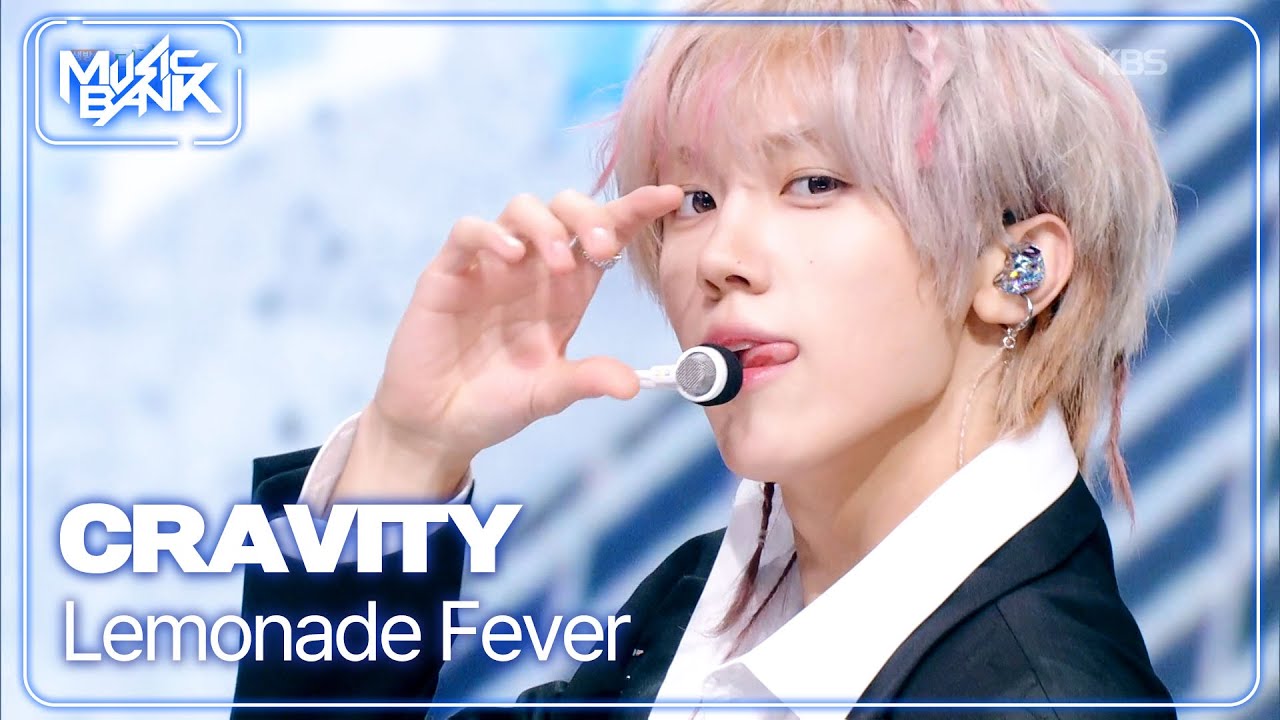 Lemonade Fever - CRAVITY 크래비티 [Music Bank] | KBS WORLD TV 251121