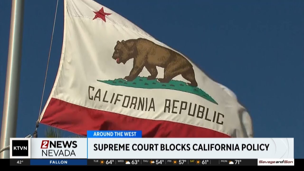 Supreme Court temporarily blocks California education policy