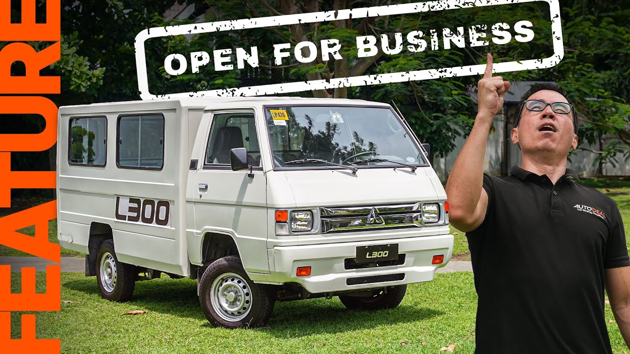 The Mitsubishi L300 | A Tale Of A Best-Selling Cab And Chassis