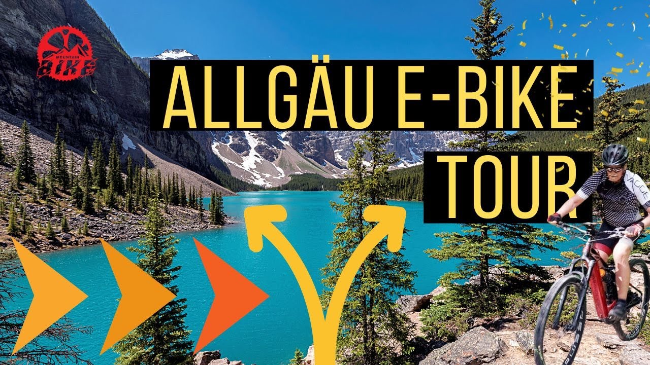 Allgäu Bike. E-Bike Touren im Allgäu