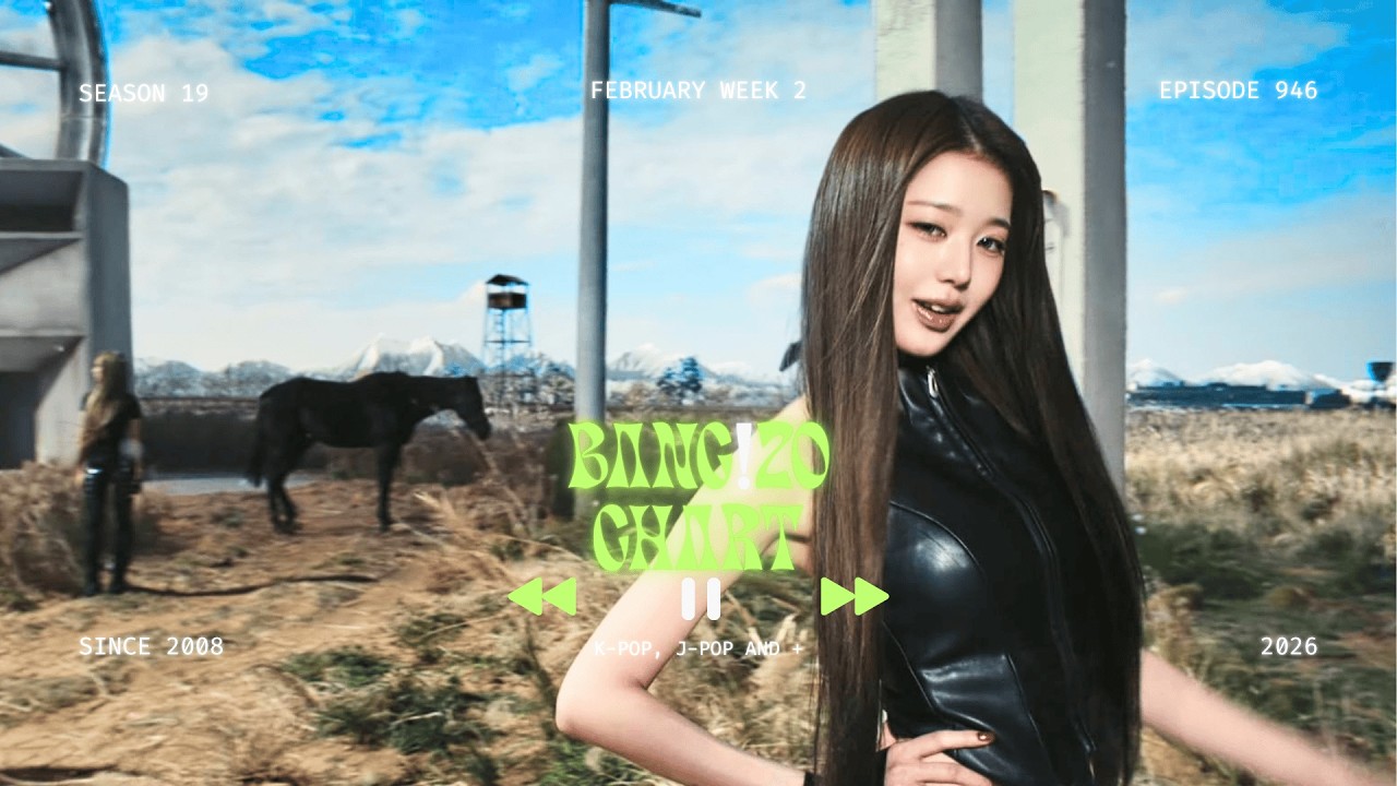 BANG!20 K-POP/J-POP CHART | FEBRUARY WEEK 2 #kpop #jpop #jolin #ive #idle #apink #yoasobi #xg