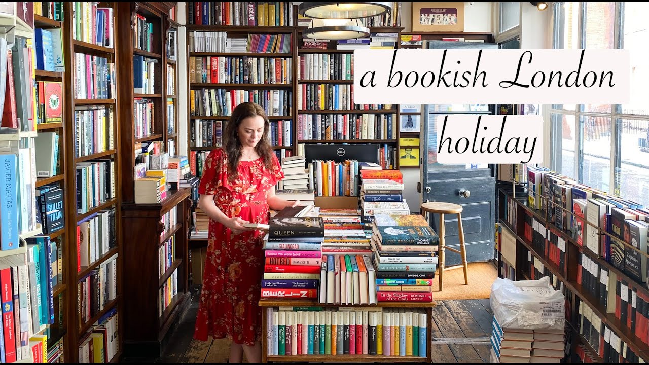 London Travel Vlog | Cosy Bookshops, My Book Haul and Mother-Daughter Fun!