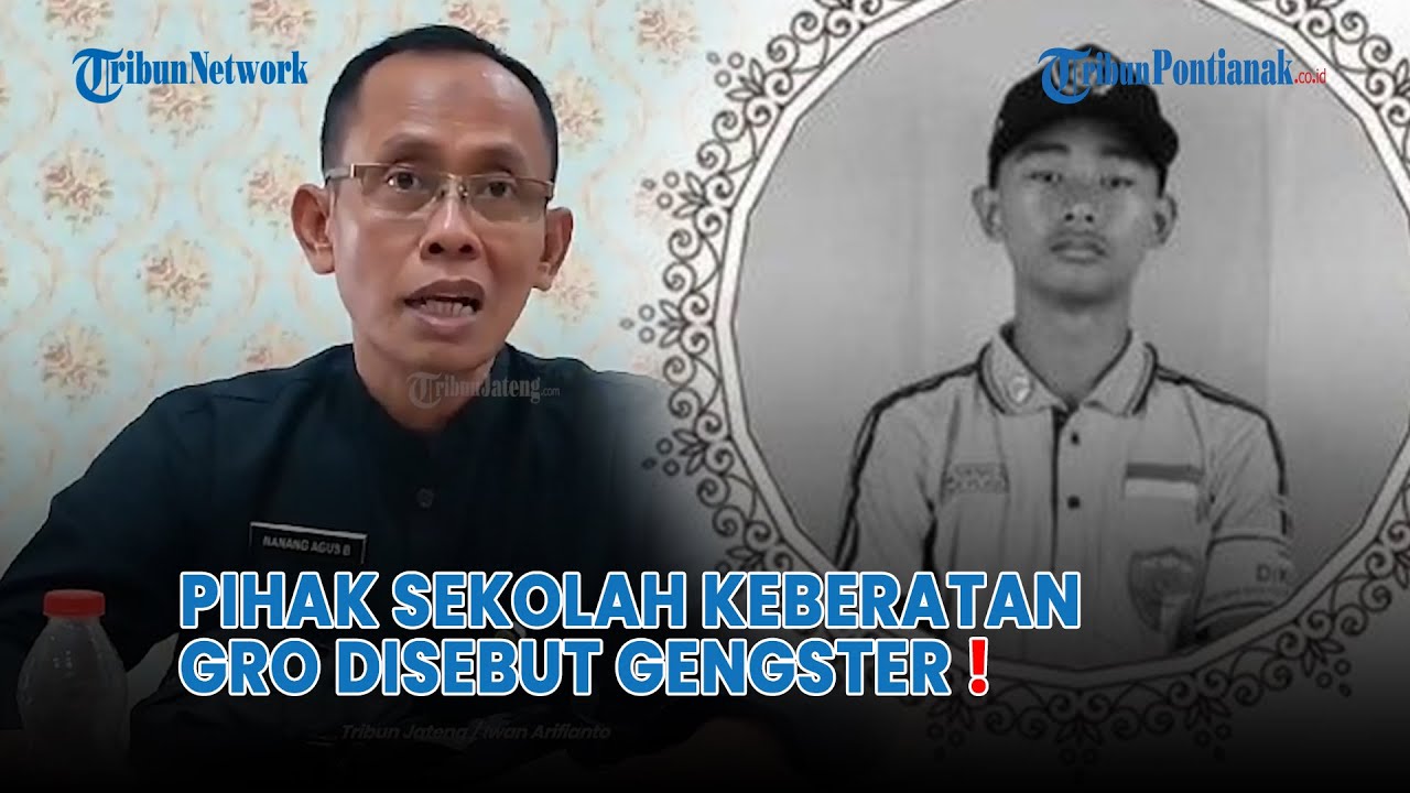 Pihak Sekolah Buka Suara soal Perilaku GRO❗Siswa SMKN 4 Semarang Ditembak Polisi