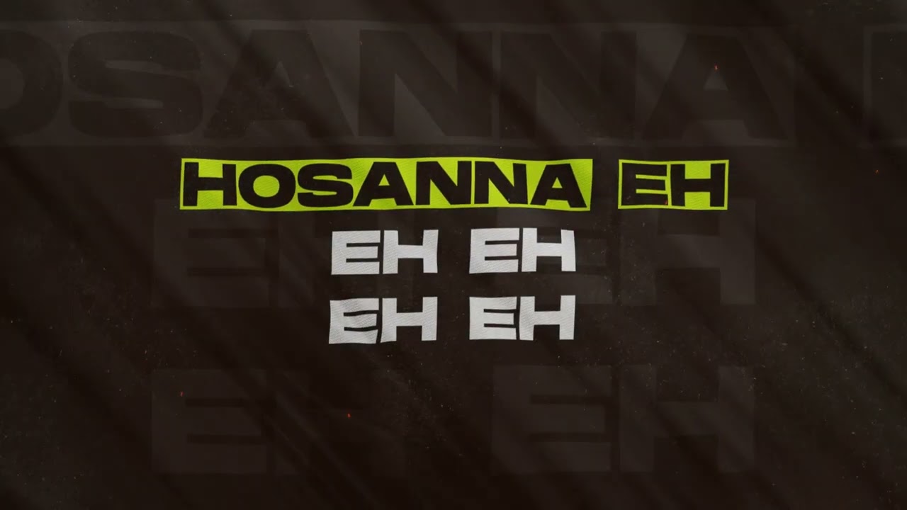 Cales Louima | Hosanna | Feat. Caleb Louima (Lyrics Video)