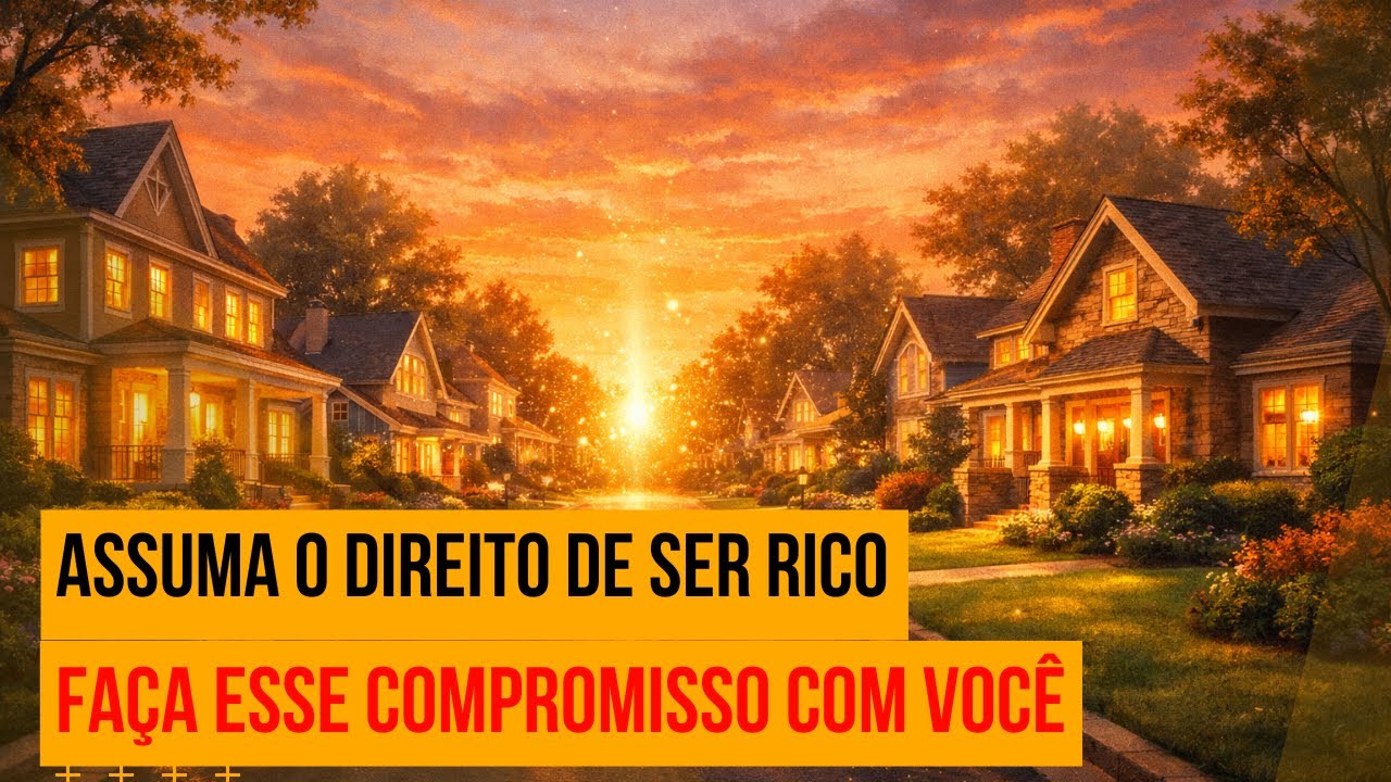 Enfrente seus medos e assuma seu direito de ser Rico