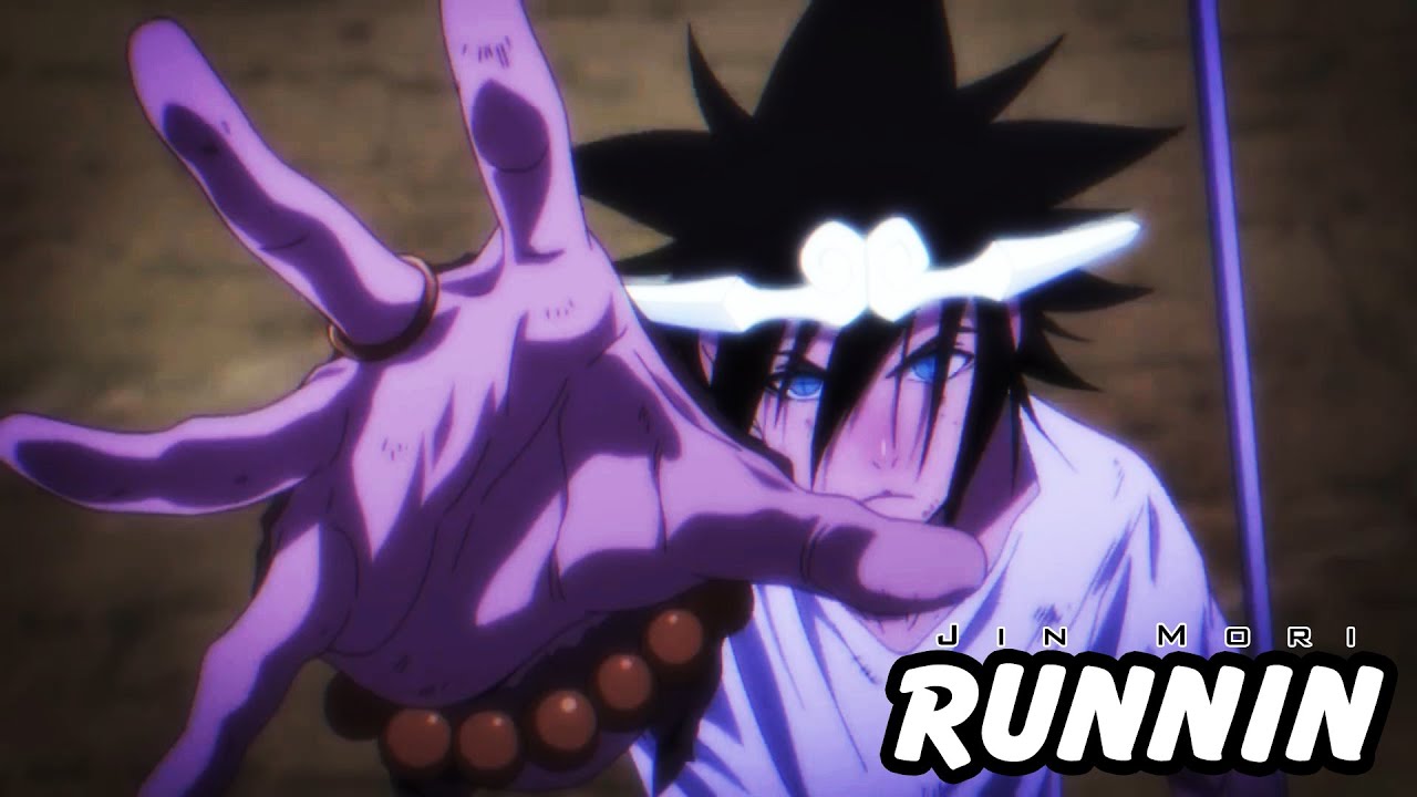 Jin Mori (God Form) vs Jegal Taek [AMV] - Runnin