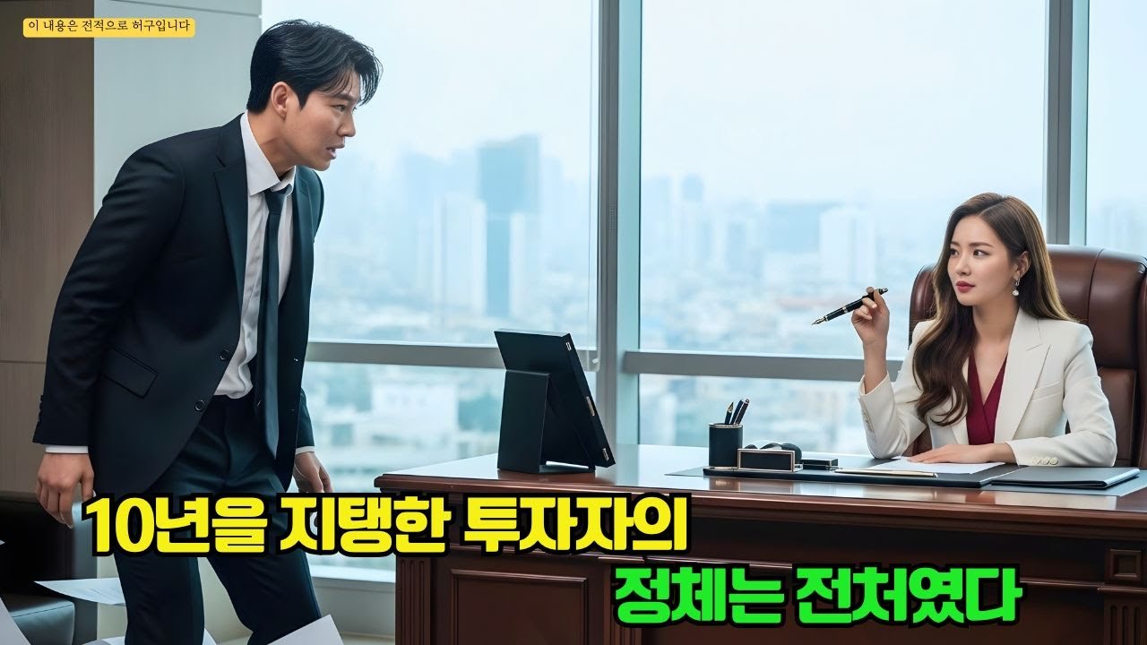 아내를 내쫓자마자 그룹이 즉시 파산했다, 미친 듯이 찾아서야 알게 된 충격적인 진실… 10년간 투자자는 바로 그녀였다
