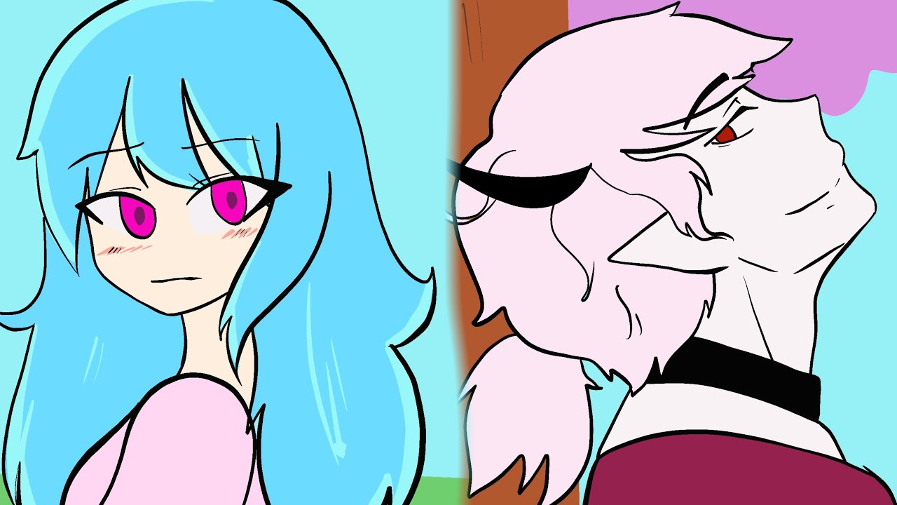 SKY X SELEVER | ANIME VERSION | FRIDAY NIGHT FUNKIN MILLION VIEWS ANIMATION |Sarahlynarts