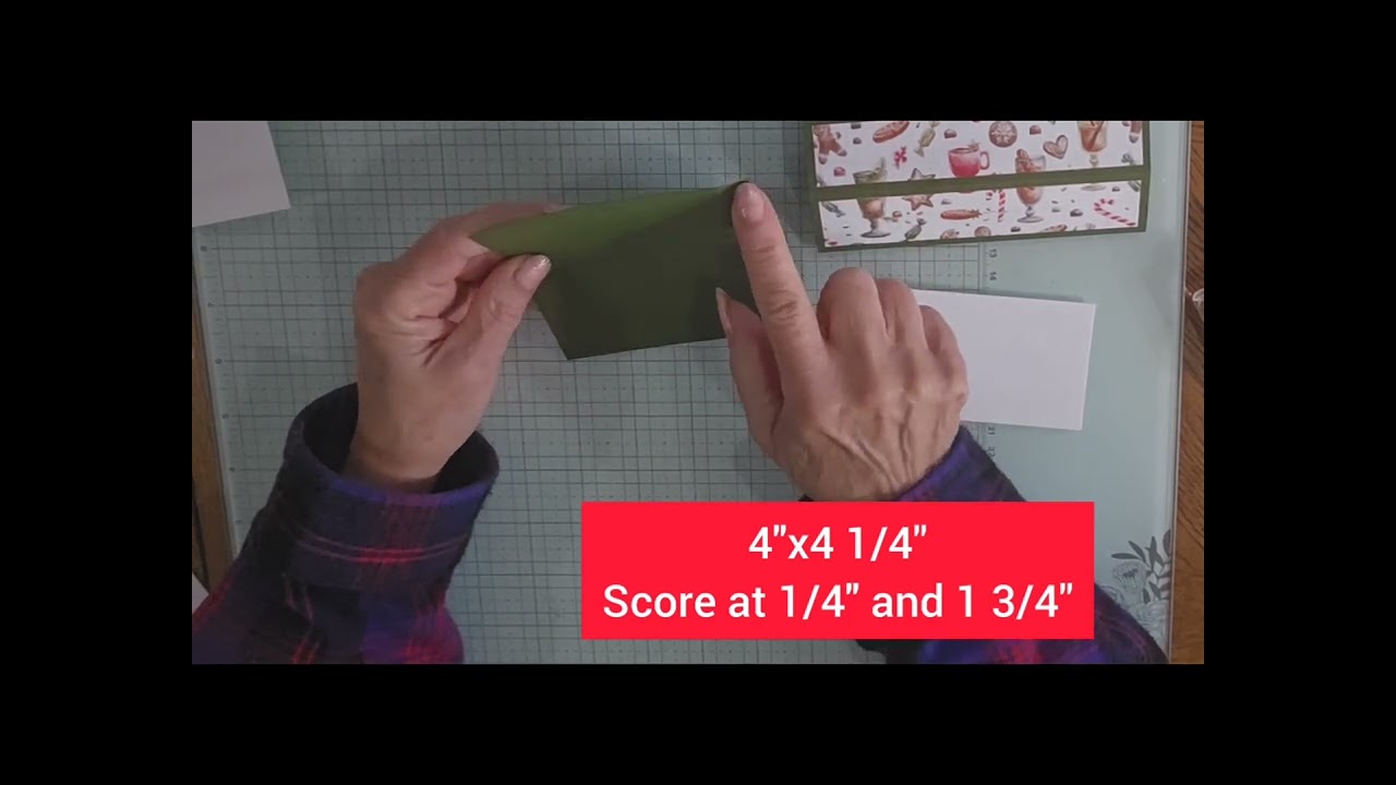 Quick Fun fold card tutorial