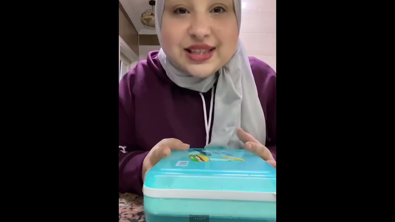 ام مازن واللانش بوكس سهل وسريع😂 وماندو بيعاكس البنات 😂😂😂