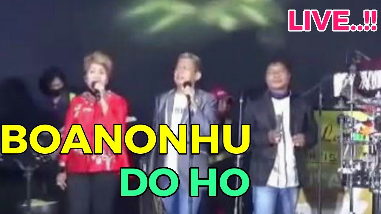 BOANONKU DO HO - Rita Butarbutar feat Trio Butarbutar