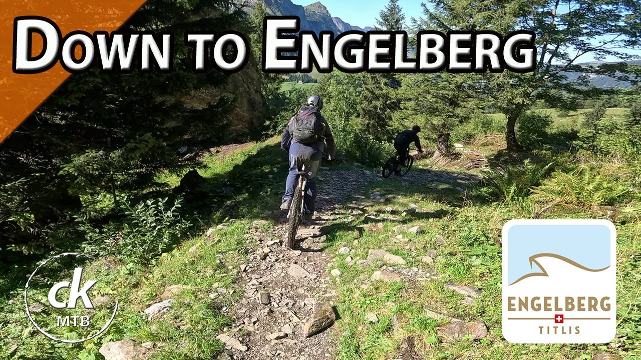 Die besten Trails vom Tr&uuml;ebsee nach Engelberg | Hochalpine Trails mit Spass Garantie | ck MTB