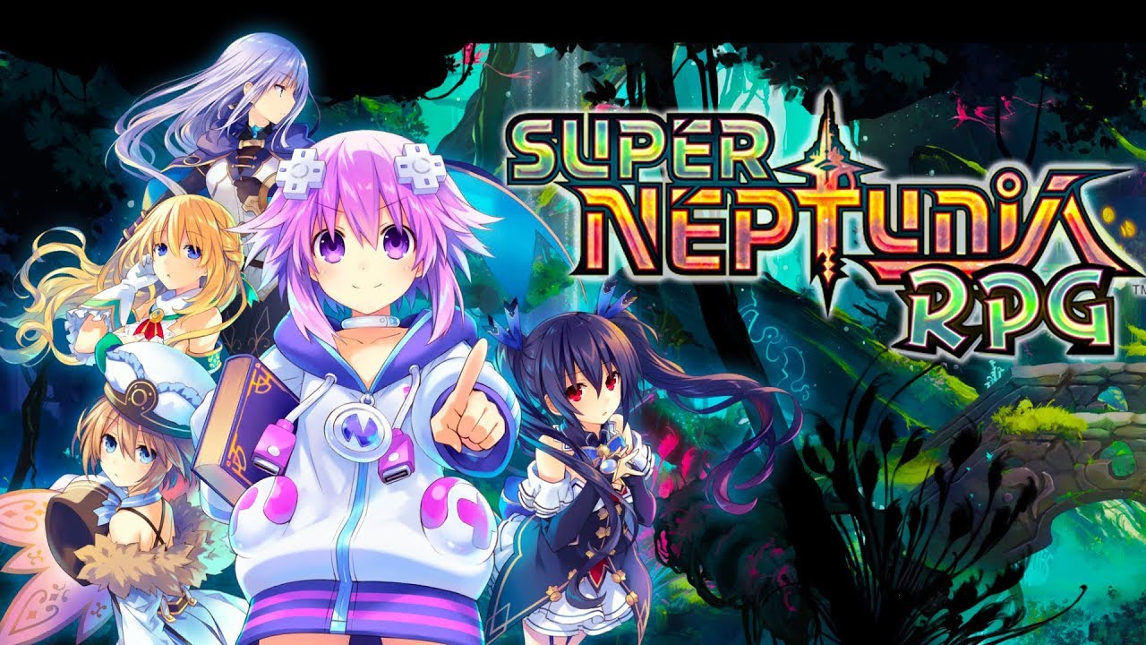 Super Neptunia RPG - Gameplay ( PC ) / JRPG / 勇者ネプテューヌ / 勇者戰幾少女
