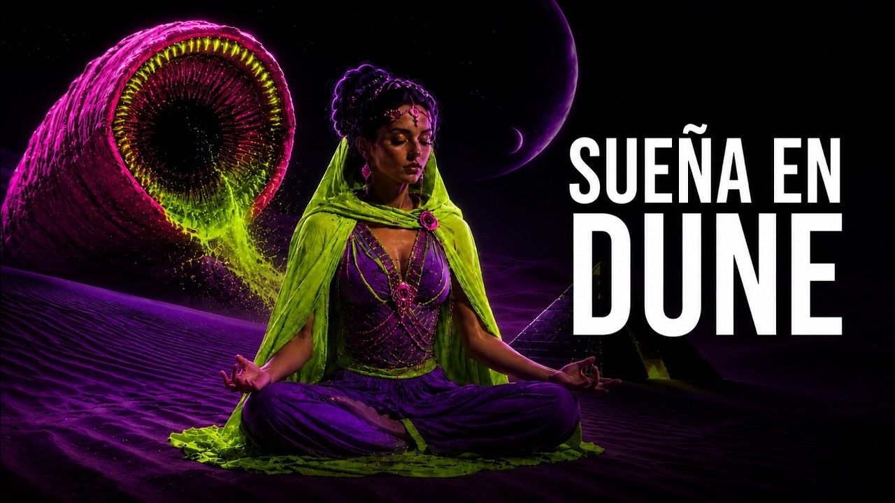Meditación para dormir profundamente — Inspirada en Dune