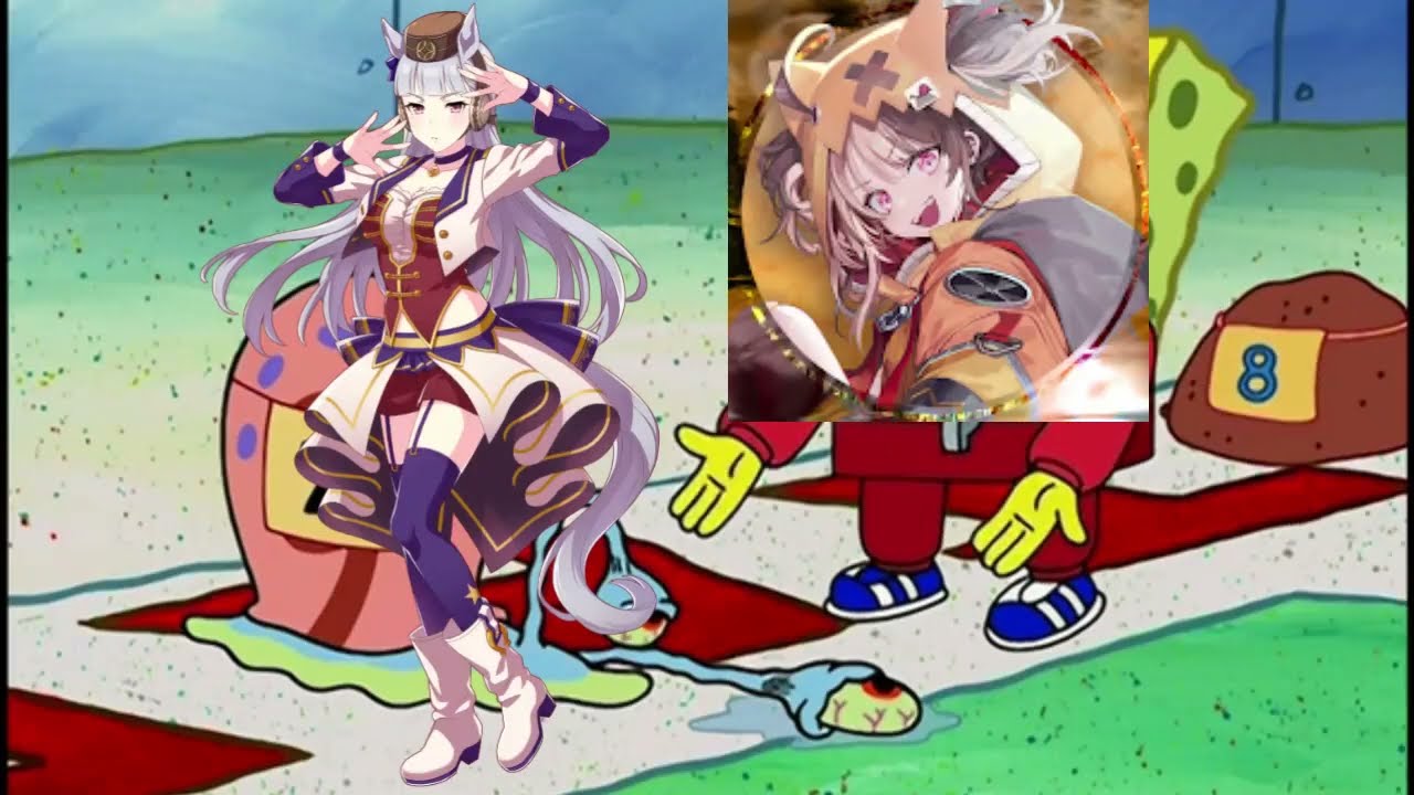 Hololive's duality of horse racing  