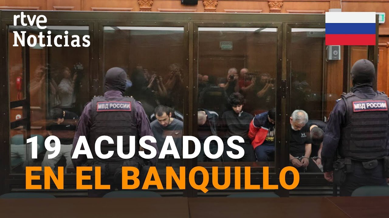 RUSIA: Arranca el JUICIO por el ATENTADO contra el CROCUS CITY HALL en el que murieron 149 personas